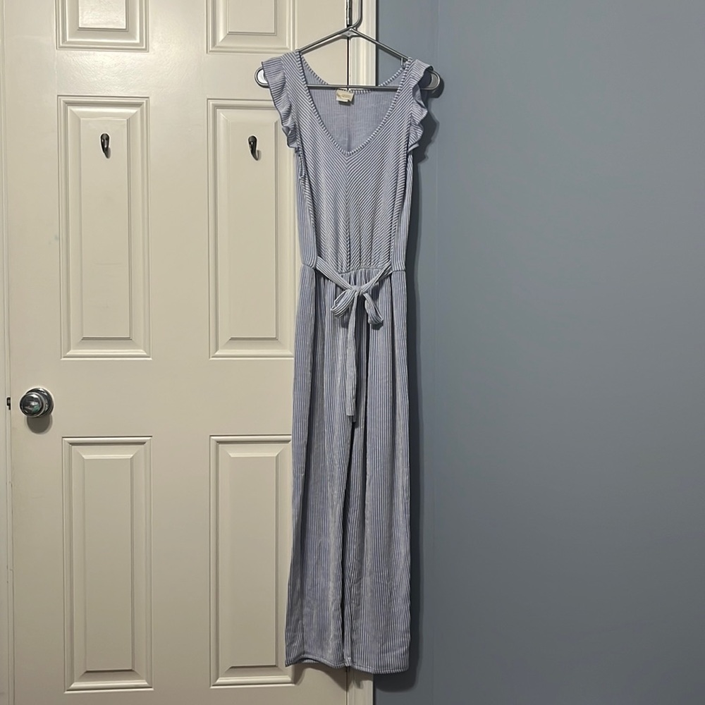 CAUTION TO THE WIND JUMPSUIT